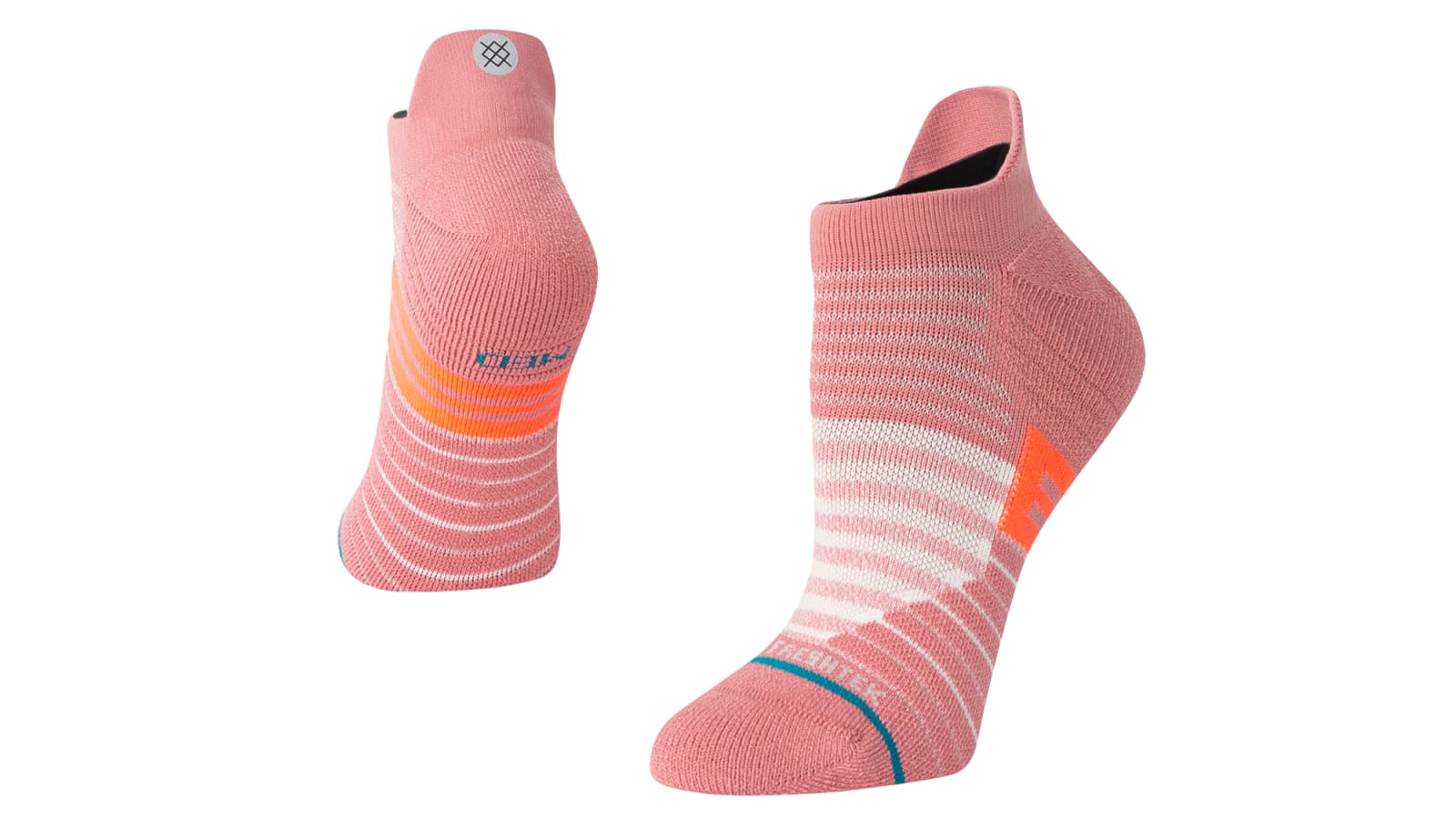 Stance Women s Socks Strive Tab Dusty Rose Rogue Fitness